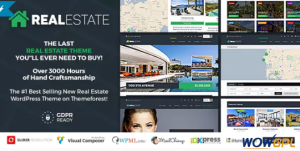Real Estate 7 Real Estate WordPress Theme
