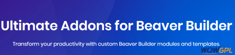 Addons for Beaver Builder Pro WordPress Plugin