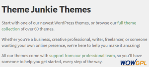 Theme Junkie Ultrastore WordPress Theme