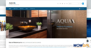 AIT Aqua WordPress Theme 1