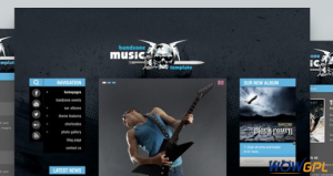 AIT Bandzone WordPress Theme