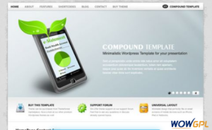 AIT Compound WordPress Theme