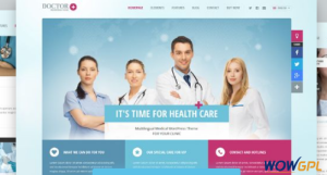 AIT Doctor WordPress Theme 1