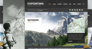 AIT Expedition WordPress Theme