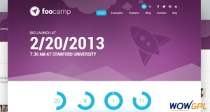 AIT Foocamp WordPress Theme