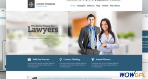 AIT Lawyer WordPress Theme