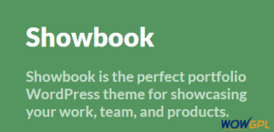 Theme Junkie Showbook WordPress Theme