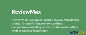 Theme Junkie Reviewmax WordPress Theme 1