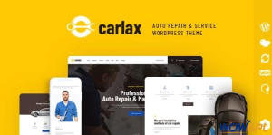 Carlax Car Parts Store Auto Service WordPress Theme