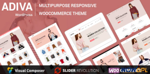 Adiva eCommerce WordPress Theme