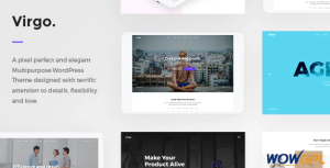 Virgo Multipurpose Multi Concept WordPress Theme