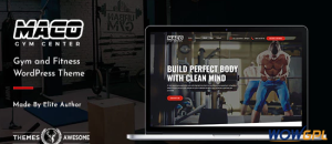 Maco Gym and Fitness WordPress Theme