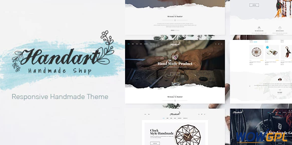 Handart - Handmade Theme for WooCommerce WordPress Theme 1.2.1 1 Handart Handmade Theme for WooCommerce WordPress Theme