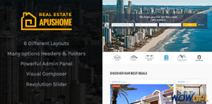 ApusHome Real Estate WordPress Theme