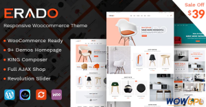 Erado eCommerce WordPress Theme