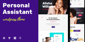 A.Williams A Personal Assistant Administrative Services WordPress Theme