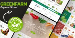Greenfarm Organic Theme for WooCommerce WordPress