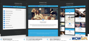 Persefone Responsive WordPress Blog Theme