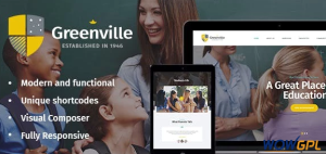 Greenville A Private School WordPress Theme