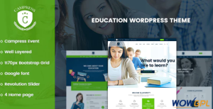 Campress Responsive Education WordPress Theme