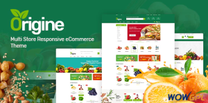 Origine Organic Theme for WooCommerce WordPress