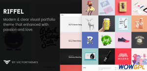 Riffel A Bold Rich Portfolio Theme