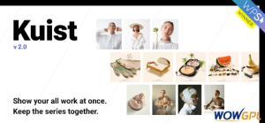 Kuist Photography Series Portfolio WordPress Theme