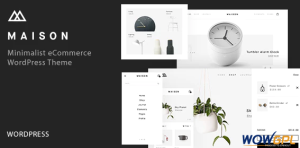 Maison Minimalist eCommerce WordPress Theme