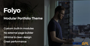 Folyo Modular Portfolio Theme