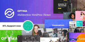 Optima Multipurpose WordPress Theme