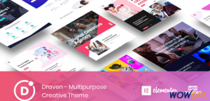 Draven Multipurpose Creative Theme