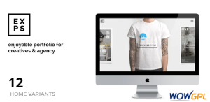 EXPOSE Creatives Agency WordPress Theme