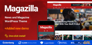 Magazilla News Magazine Theme