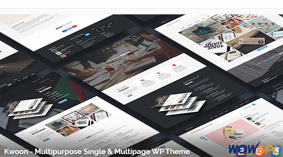 Kwoon Multipurpose WordPress Theme