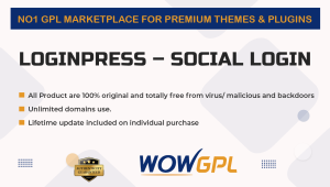 LoginPress – Social Login
