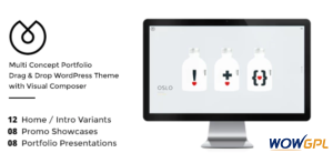 UBER Minimal Multi Concept WordPress Theme