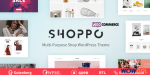 Shoppo Multipurpose WooCommerce Shop Theme
