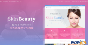 Skin Beauty Spa WordPress