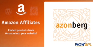 Azonberg Gutenberg Amazon Affiliates Embed