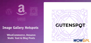 GutenSpot Image Gallery Hotspots for Gutenberg