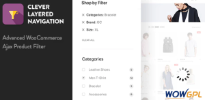 Clever Layered Navigation WooCommerce Ajax Product Filter