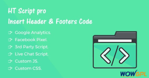 HT Script Pro Insert Headers and Footers Code