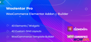 WooLentor Pro WooCommerce Page Builder Elementor Addon