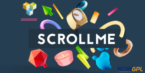 ScrollMe scroll of elements
