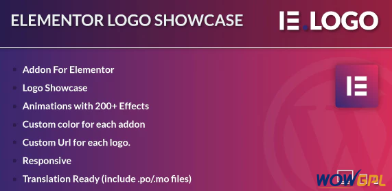 Logo Showcase for Elementor WordPress Plugin