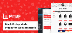 WooCommerce Black Friday Wordpress Plugin
