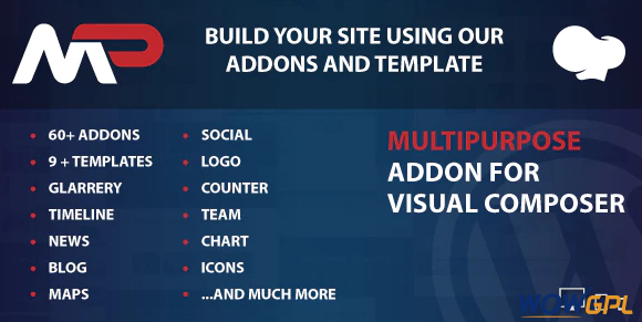 MultiPurpose Addons for WPBakery Page Builder WP