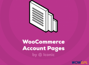 WooCommerce Account Pages