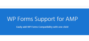 WP Forms for AMP