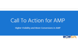 Call To Action for AMP